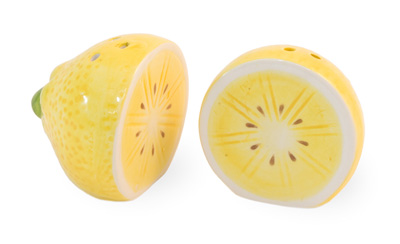 Lemon Drop Salt & Pepper Set