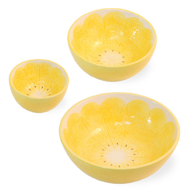 Lemon Drop Bowl Set