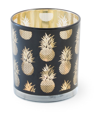 Exotic Pineapple Tealight Holder Small