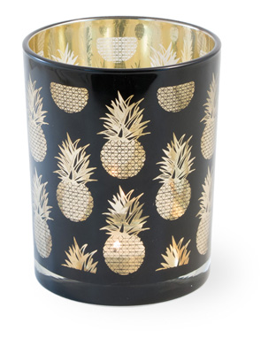 Exotic Pineapple Tealight Holder Large