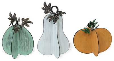 Metal Colored Gourds