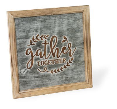 Gather Together Sign