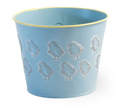 Easter Chick Bucket Blue