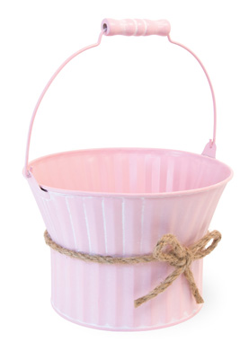 Pastel Bucket Pink