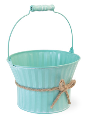 Pastel Bucket Green