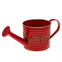 Red Holly Berry Watering Can