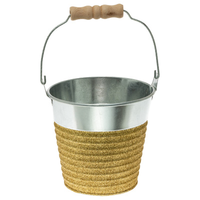 Gold Sparkle Pail