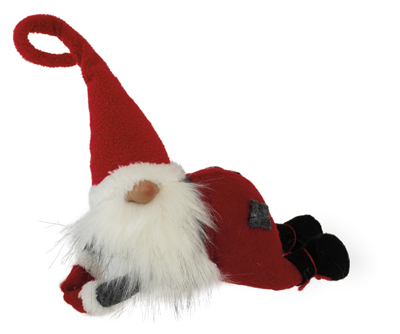 Bottle Hanger Santa Elf Gnome