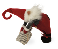 Santa Elf Gnome Shelf Sitter