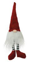 Red & Green Elf Gnome Rudy