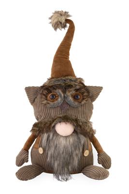 Wes Wise One Owl Hat Gnome