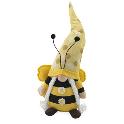 Buzzy Belinda Bee Gnome