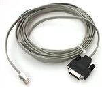 15' RS232C shielded cable - EZ-DH485-CBL-15