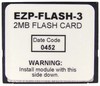 2MB Flash Memory - EZ-FLASH-3