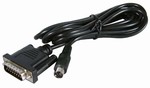 10' RS232C shielded cable - EZ-IDECS-CBL