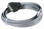 10' RS232 shielded cable - EZ-MODRJ-CBL