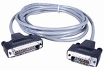 10' RS232C shielded cable - EZ-OMRON-CBL