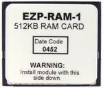 512K RAM - EZ-RAM-1