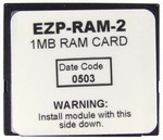 1MB RAM - EZ-RAM-2