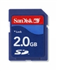 2GB SD Memory Card - EZ-SD-2GB