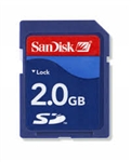 2GB SD Memory Card - EZ-SD-2GB