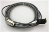 15' RS232C shielded cable - EZ-SLC-232-CBL-15