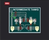 8" EZ5 Series Human Machine Interface / Operator Interface Terminal for PLC