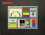 EZDurapanel 8" TFT Color Serial & USB - EZD-T8C-S