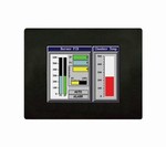 EZTouch I/O 6" TFT Color Snap-in I/O - EZP-T6C-FS-PLC-E-RMC - 6" TPLC with Ethernet & RMC