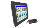 EZPanel PC + HMI Starter Kit - EZPCW10-T12C-64GB-HMI-SK