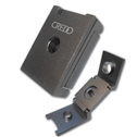 Credo 3-in-1 Cigar Punch Cutter (Titanium / Square) | Credo Humidifiers.com