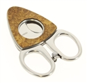 Credo Synchro Cigar Cutter, Amboyna | Credo Humidifiers.com