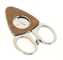 Credo Synchro Cigar Cutter - Mahogany | Credo Humidifiers.com