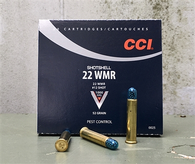 CCI 22 WMR SHOTSHELL 20rd BOX