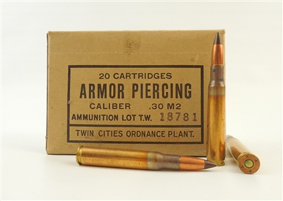 30-06 ARMOR PIERCING TWIN CITIES M2 AP