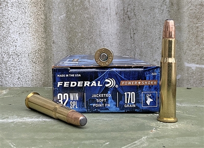 FEDERAL 32 WIN SPECIAL 170gr JSP FN 20rd BOX
