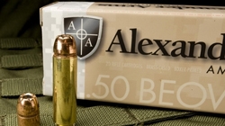 ALEXANDER ARMS .50 BEOWULF 350 HP XTP