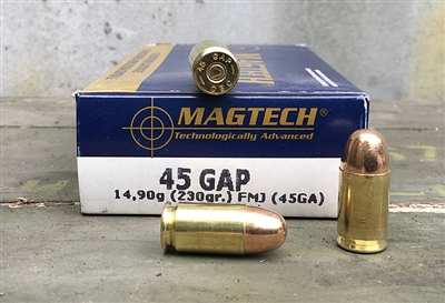 MAGTECH 45 GAP 230gr FMJ 50rd BOX