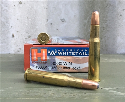 HORNADY 30-30 WIN 150gr AMERICAN WHITETAIL