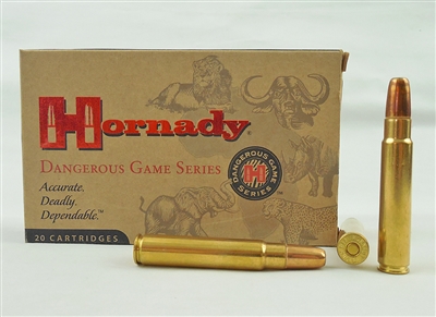 HORNADY 416 RUGER DANGEROUS GAME