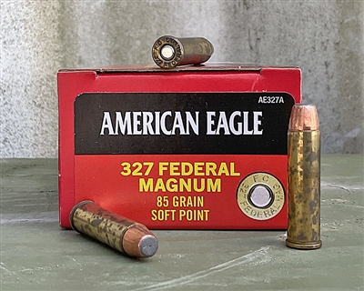 FEDERAL AMERICAN EAGLE 327 FEDERAL MAGNUM 85gr SP 50rd BOX