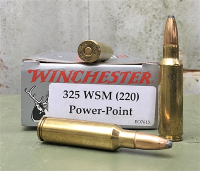 WINCHESTER 325 WSM 220gr POWER POINT 20rd RE-BOX