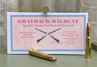 GRAYBACK WILDCAT 32 WIN SPECIAL 170gr FP 20rd BOX