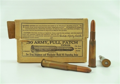 WINCHESTER .30 ARMY (.30-40 KRAG) FULL PATCH