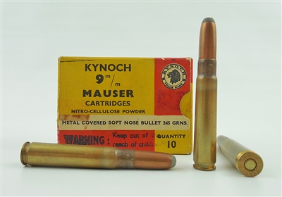 KYNOCH 9mm MAUSER