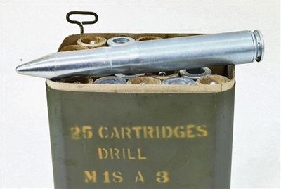 20mm M18A3 DUMMY ROUNDS 25rd SPAM CAN