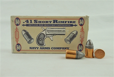 .41 Short Rimfire Navy Arms