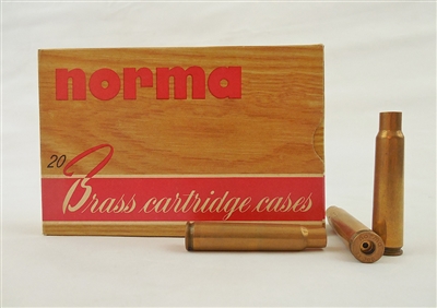 NORMA 7.7x58mm JAPANESE UNPRIMED BRASS