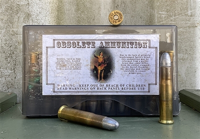 OBSOLETE AMMO 43 SPANISH 390gr LEAD 20rd BOX