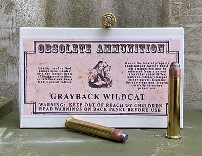 OBSOLETE AMMO 38-55 WIN 255gr JSP 20rd BOX